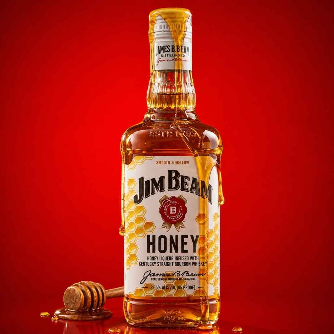 Jim Beam Honey Flavoured Bourbon Liqueur