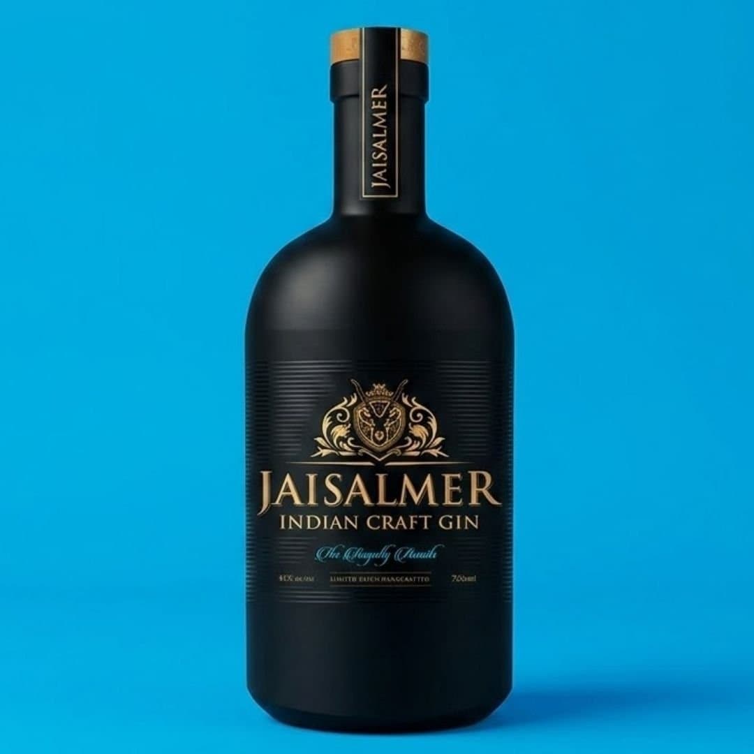 Jaisalmer Indian Craft Gin