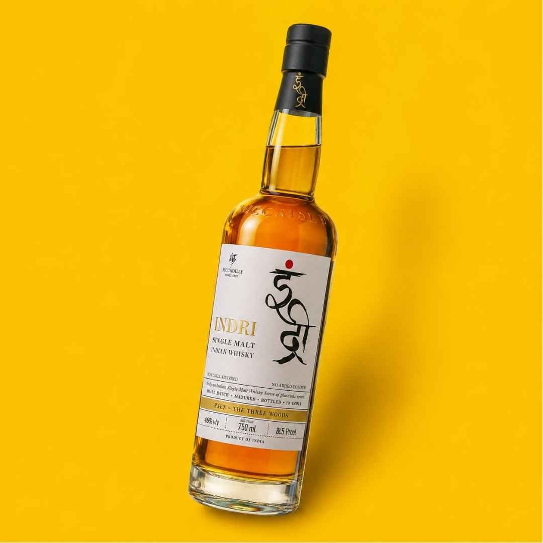 Indri Trini – The Three Wood Single Malt Indian Whisky