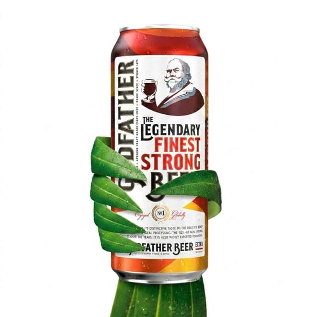 Godfather The Legendary Strong Beer