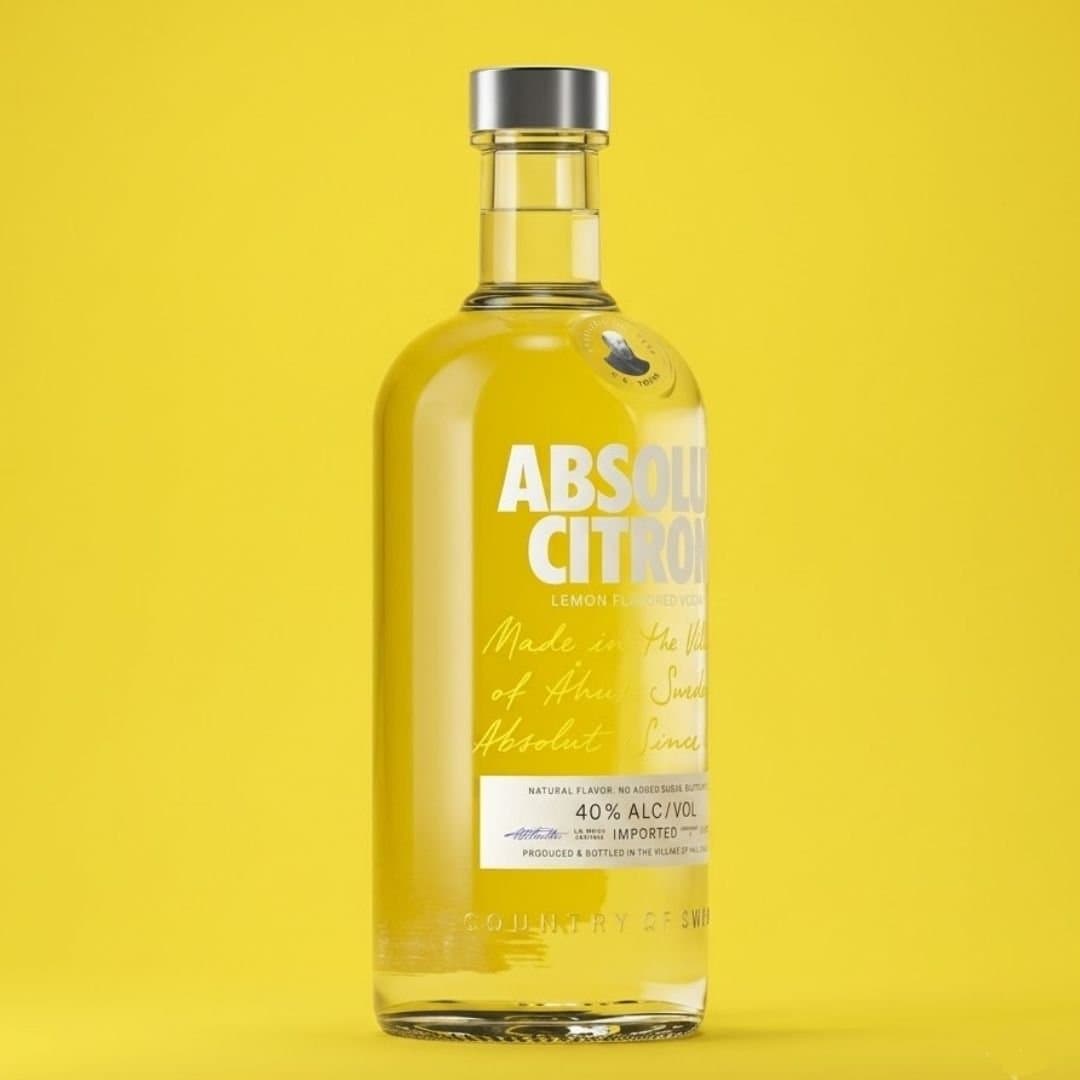 Absolut Citron Vodka