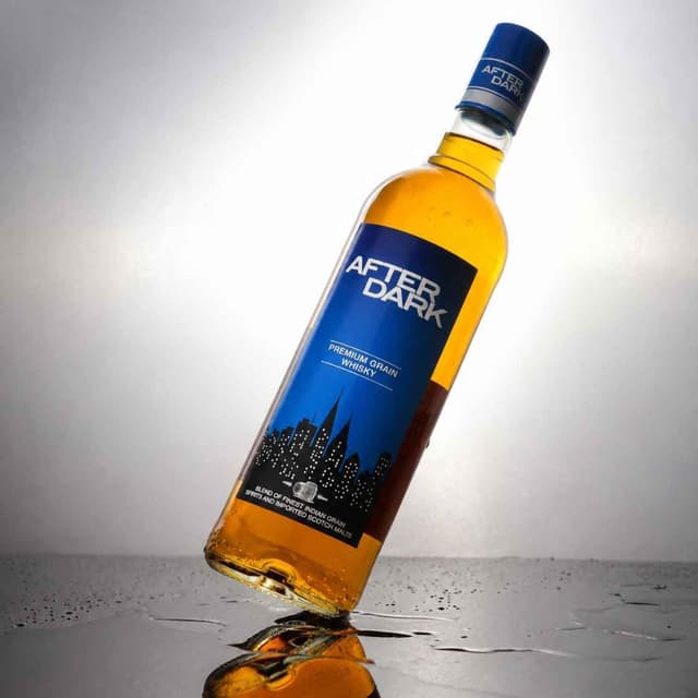 After Dark Blue Rare Grain Whisky