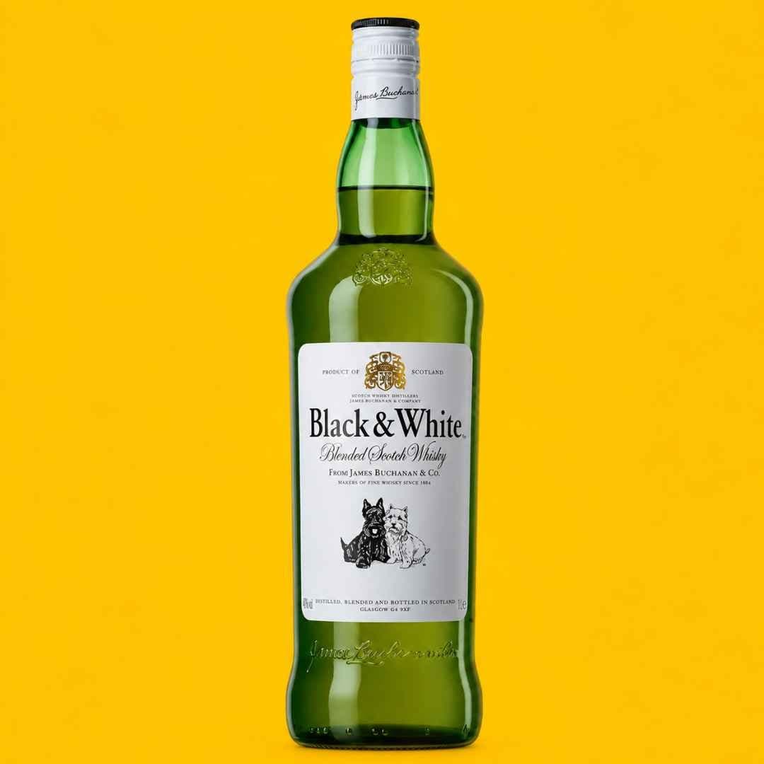 Black & White Blended Scotch Whisky