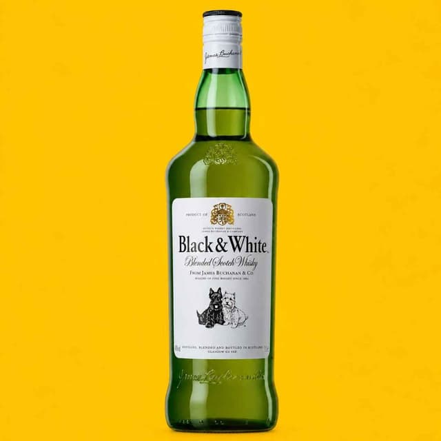 Black & White Blended Scotch Whisky
