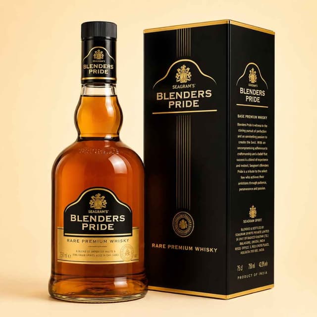 Blenders Pride Rare Premium Whisky
