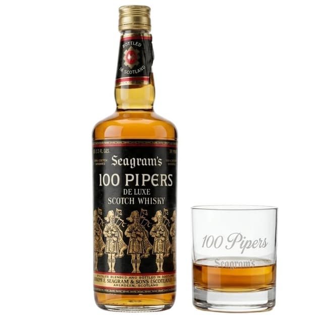 100 Pipers Blended Scotch Whisky
