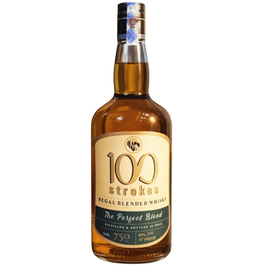 100 Strokes Whisky