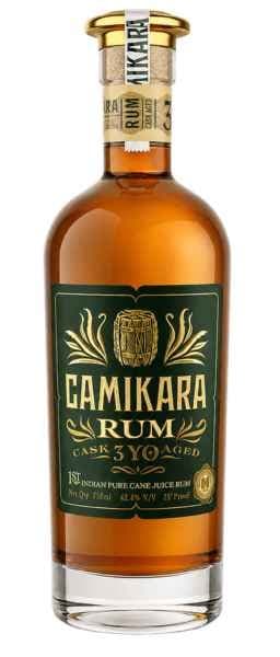 Camikara 3 Year Old Pure Cane Juice Rum