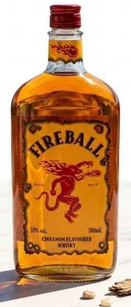 Fireball Cinnamon Whisky