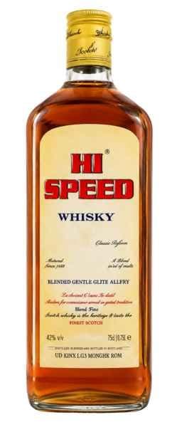 Hi Speed Whisky