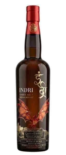 Indri House of Black Limited Edition Whisky