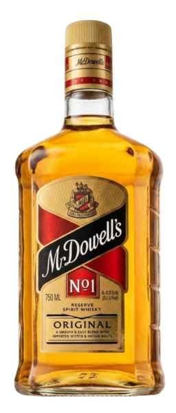 McDowells No 1 Reserve Whisky