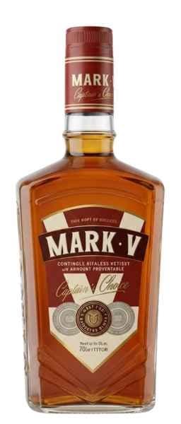 Mark V Captains Choice Whisky