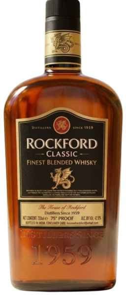 Rockford Classic Finest Blended Whisky