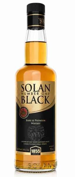 Solan No 1 Black Rare Premium Whisky