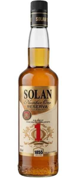 Solan No 1 Full Bodied Malt Whisky