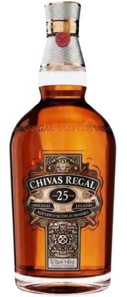 Chivas Regal 25 Year Old Blended Scotch Whisky