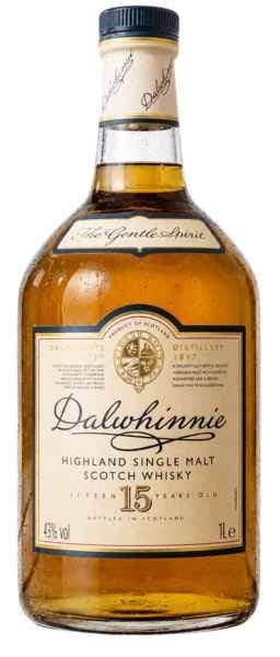 Dalwhinnie 15 Year Old Single Malt Scotch Whisky