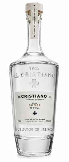 El Cristiano Silver Tequila