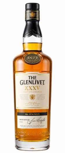 The Glenlivet 25 Year Old Single Malt Scotch Whisky