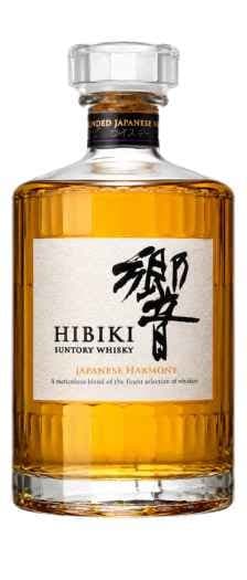 Hibiki Japanese Harmony Blended Whisky