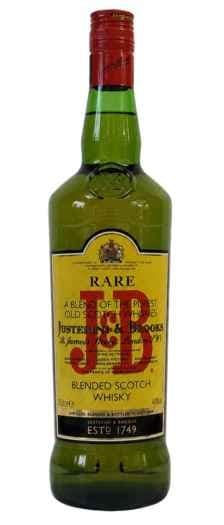 J&B Rare Blended Scotch Whisky