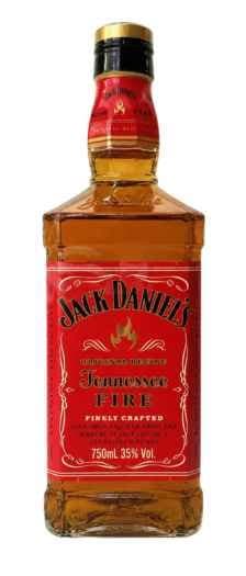 Jack Daniels Tennessee Fire Whiskey Liqueur