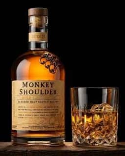 Monkey Shoulder Blended Malt Scotch Whisky