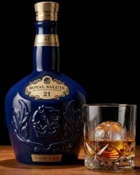 Royal Salute 21 Year Old Signature Whisky