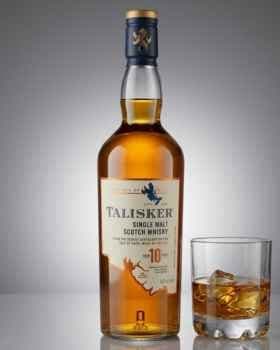 Talisker 10 Year Old Single Malt Scotch Whisky