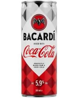 BACARDI & Coca Cola RTD