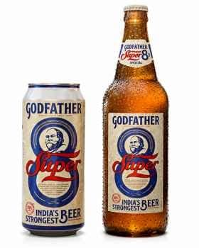 Godfather Super 8 Strong Beer