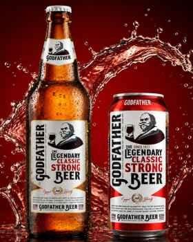 Godfather Legendary Strong Beer