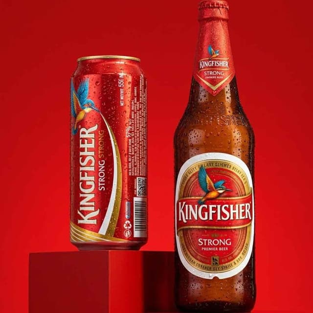 Kingfisher Strong Beer