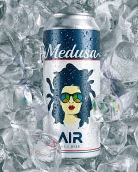 Medusa Air Mild Beer