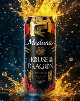 Medusa House of the Dragon Fire Edition Beer