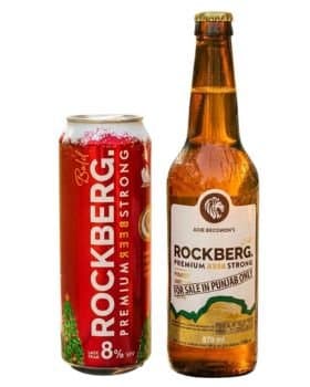 Rockberg Premium Strong Beer