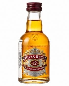 Chivas Regal 12 Year Old 50ml Whisky