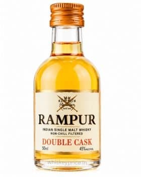 Rampur Double Cask 60ml Whisky