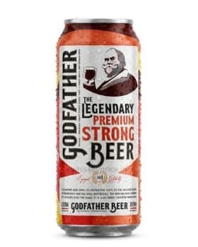 Godfather The Legendary Strong Beer