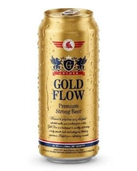 Goldflow Premium Strong Beer