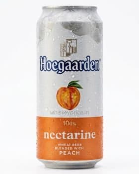 Hoegaarden Witbier Nectarine
