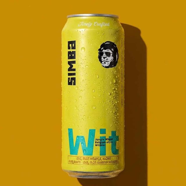 Simba Jungle Wheat Beer