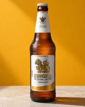 Singha Premium Lager Beer
