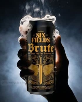 Six Fields Brute Strong Lager