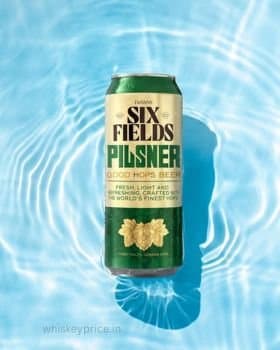 Six Fields Pilsner Good Hops Beer