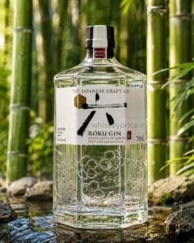 Roku Japanese Craft Gin