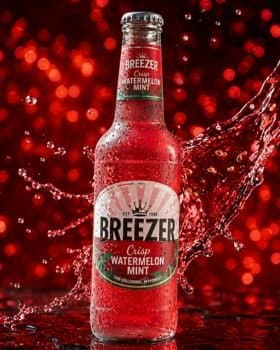 Bacardi Breezer Crisp Watermelon Mint