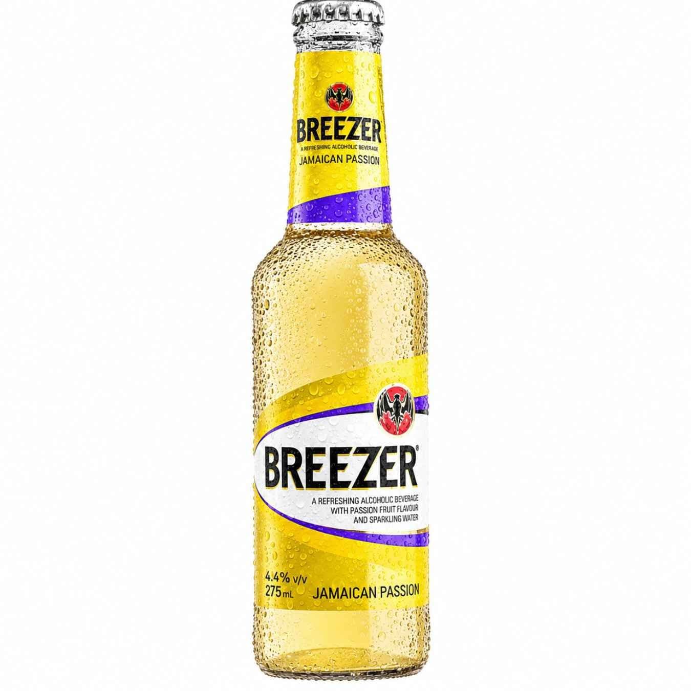 Bacardi Breezer Exotic Jamaican Passion
