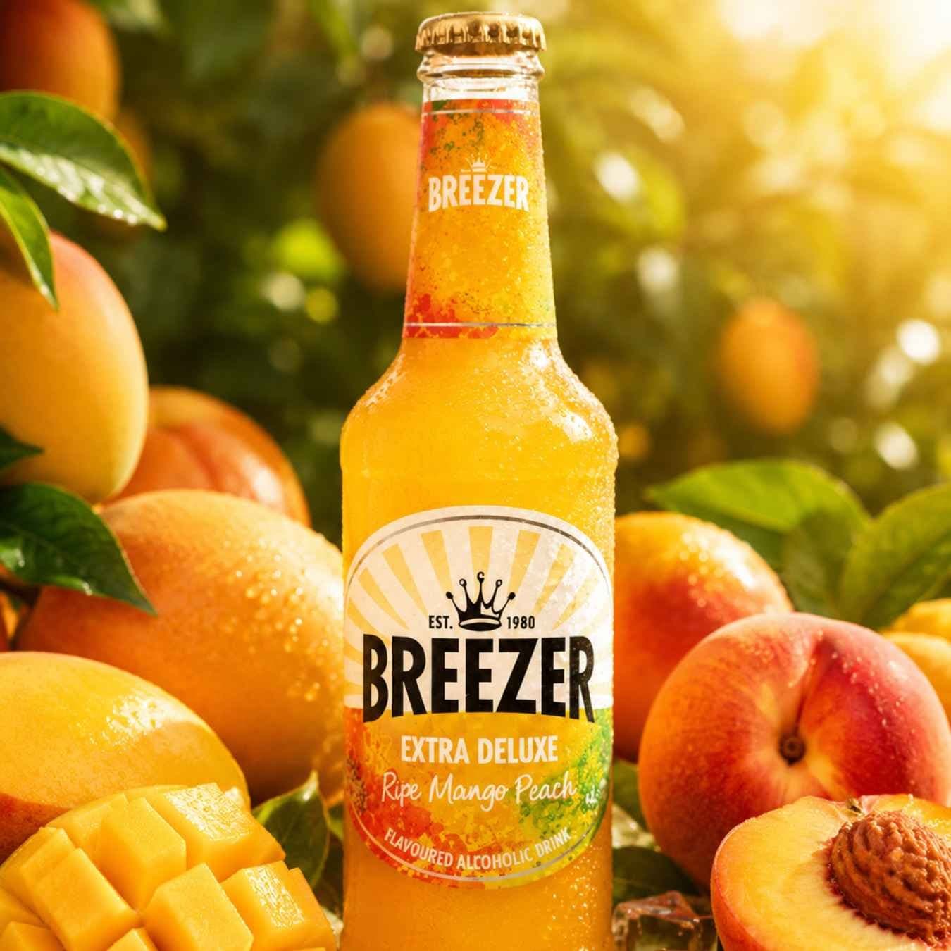 Bacardi Breezer Ripe Mango Peach